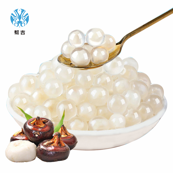 Water-Chestnut Popping Balls
